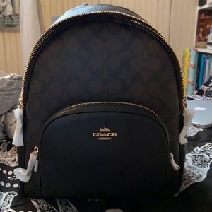 Coach signature backpack *NEW*